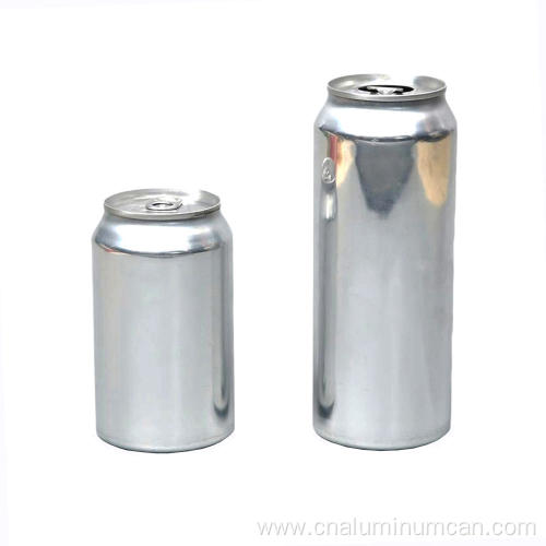 Aluminum beer beverage can for soft drink milk